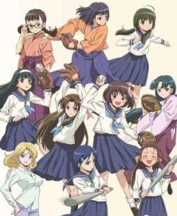 Taishou Baseball Girls