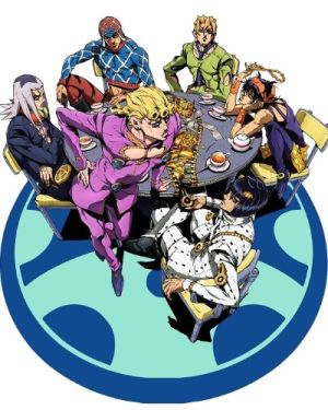 Jojo's Bizarre Adventure - Golden Wind