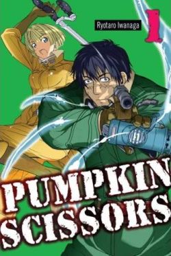 Pumpkin Scissors